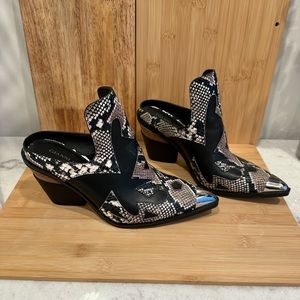 Gianni Bini Western Mule